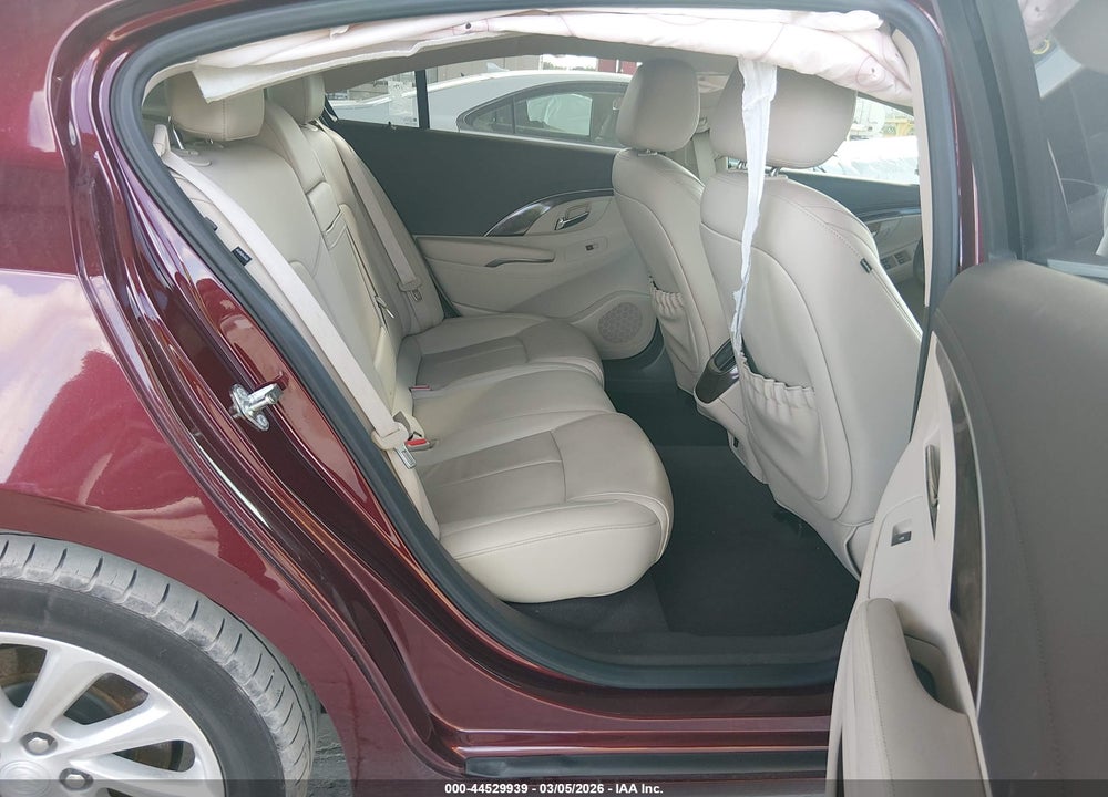 2015 BUICK LACROSSE LEATHER VIN: 1G4GB5G31FF132529