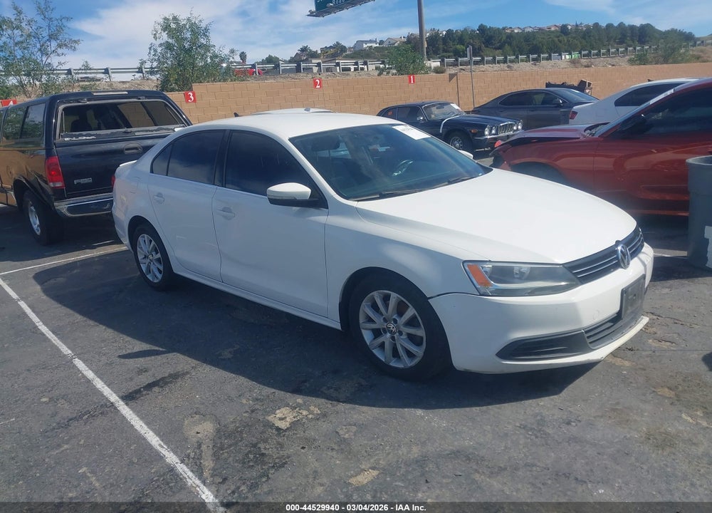 2013 VOLKSWAGEN JETTA SE VIN: 3VWDP7AJ4DM409843