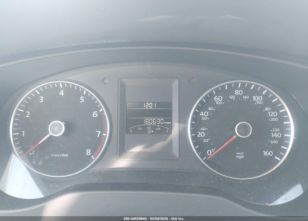 2013 VOLKSWAGEN JETTA SE VIN: 3VWDP7AJ4DM409843