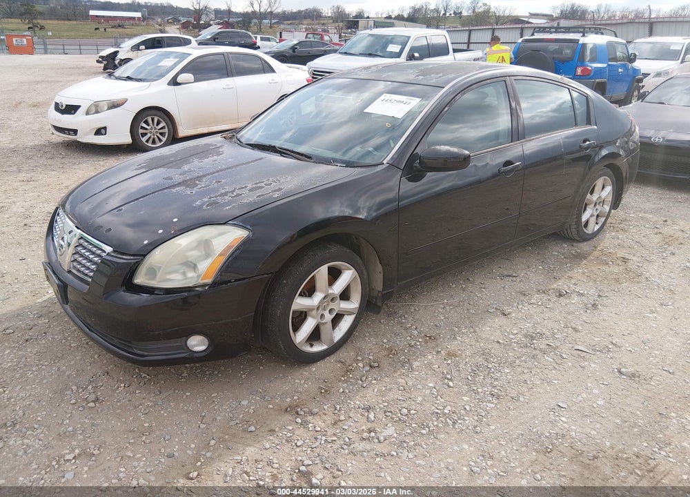 2006 NISSAN MAXIMA 3.5 SE VIN: 1N4BA41E16C848330