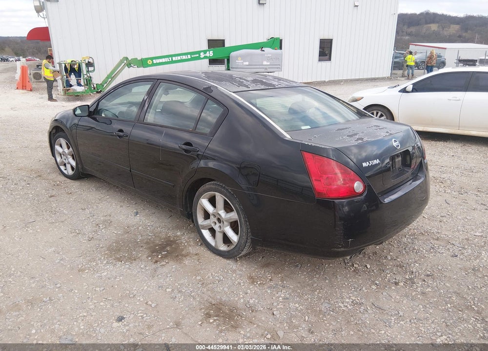 2006 NISSAN MAXIMA 3.5 SE VIN: 1N4BA41E16C848330