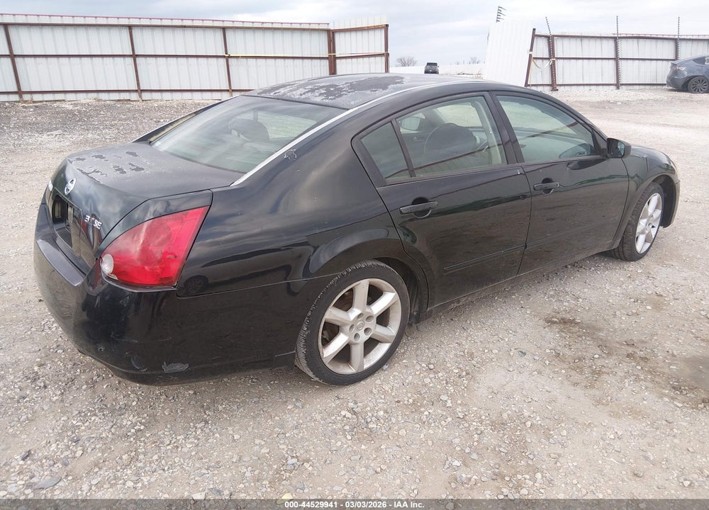 2006 NISSAN MAXIMA 3.5 SE VIN: 1N4BA41E16C848330