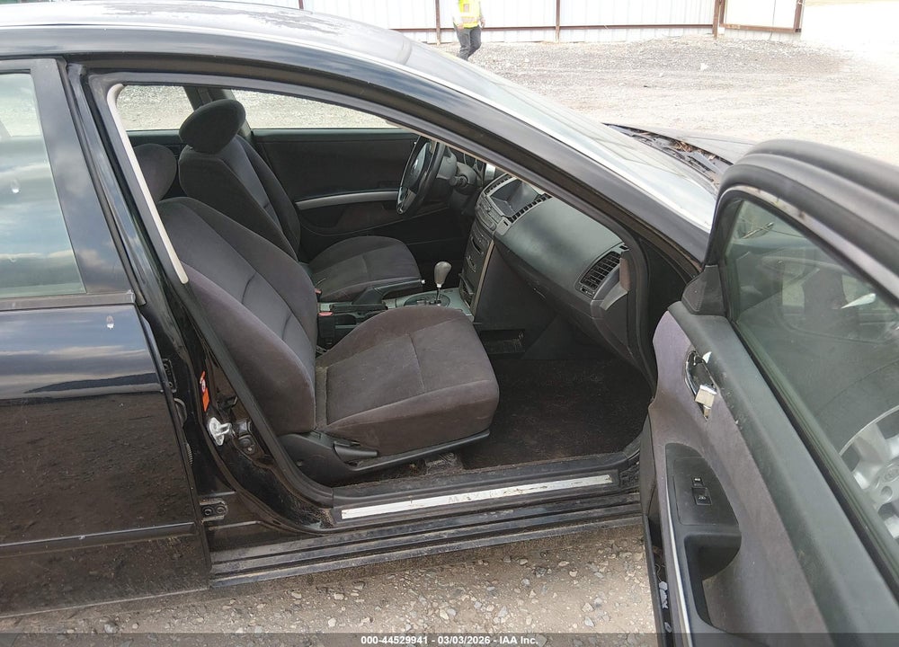 2006 NISSAN MAXIMA 3.5 SE VIN: 1N4BA41E16C848330