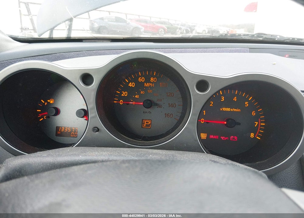 2006 NISSAN MAXIMA 3.5 SE VIN: 1N4BA41E16C848330