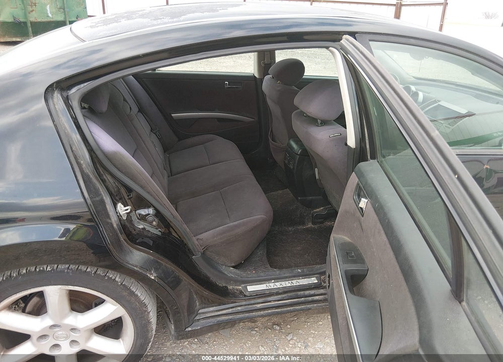 2006 NISSAN MAXIMA 3.5 SE VIN: 1N4BA41E16C848330