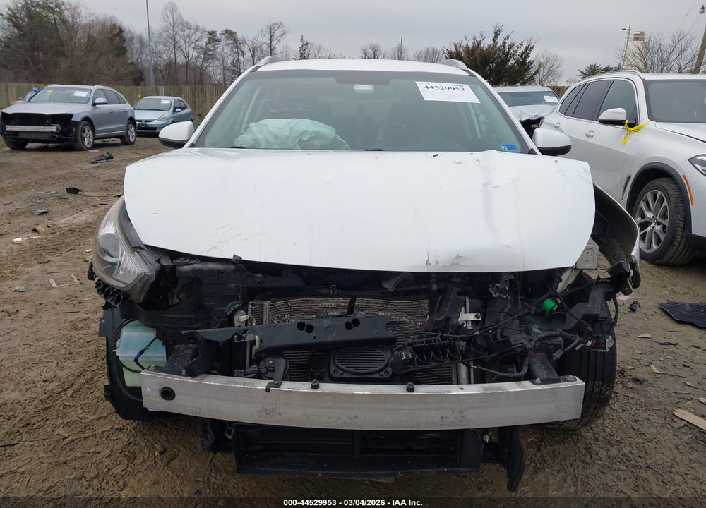 2017 KIA NIRO LX VIN: KNDCB3LC9H5076636