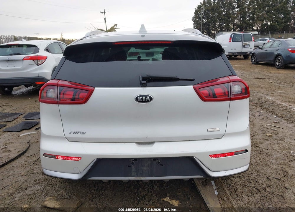 2017 KIA NIRO LX VIN: KNDCB3LC9H5076636