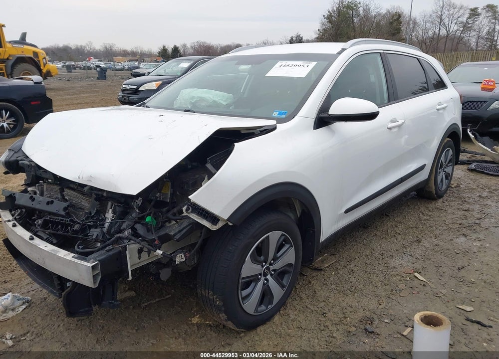 2017 KIA NIRO LX VIN: KNDCB3LC9H5076636