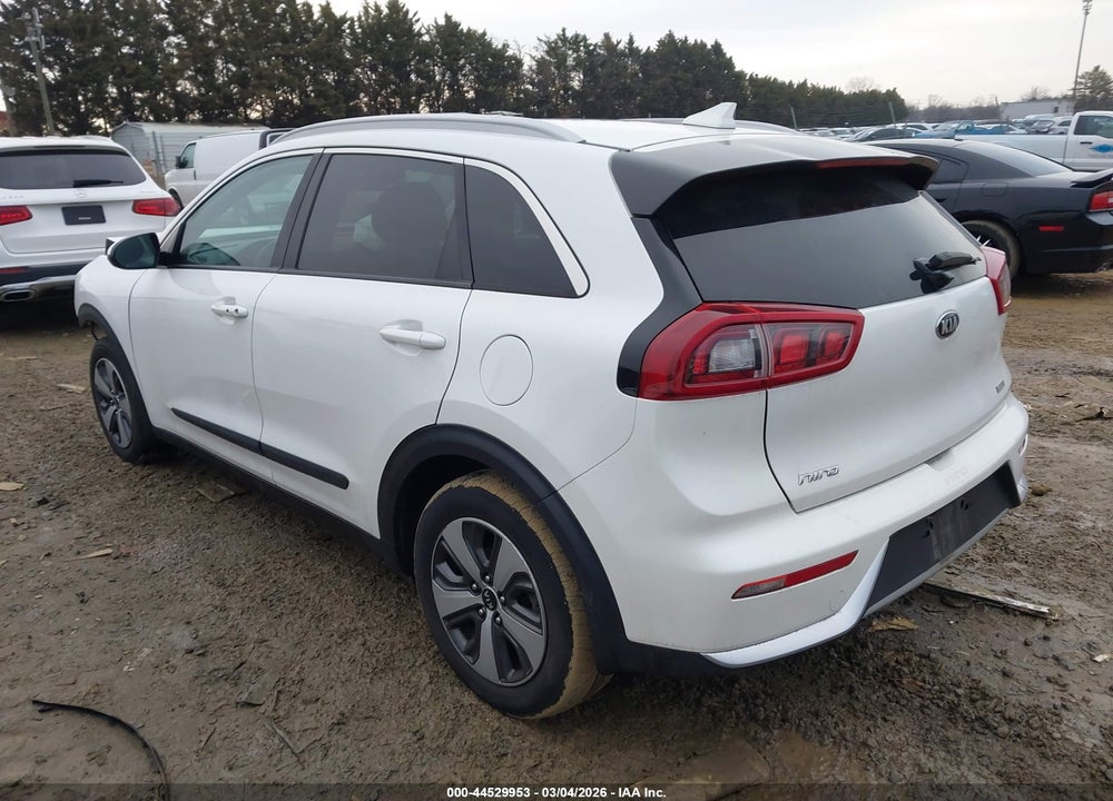 2017 KIA NIRO LX VIN: KNDCB3LC9H5076636