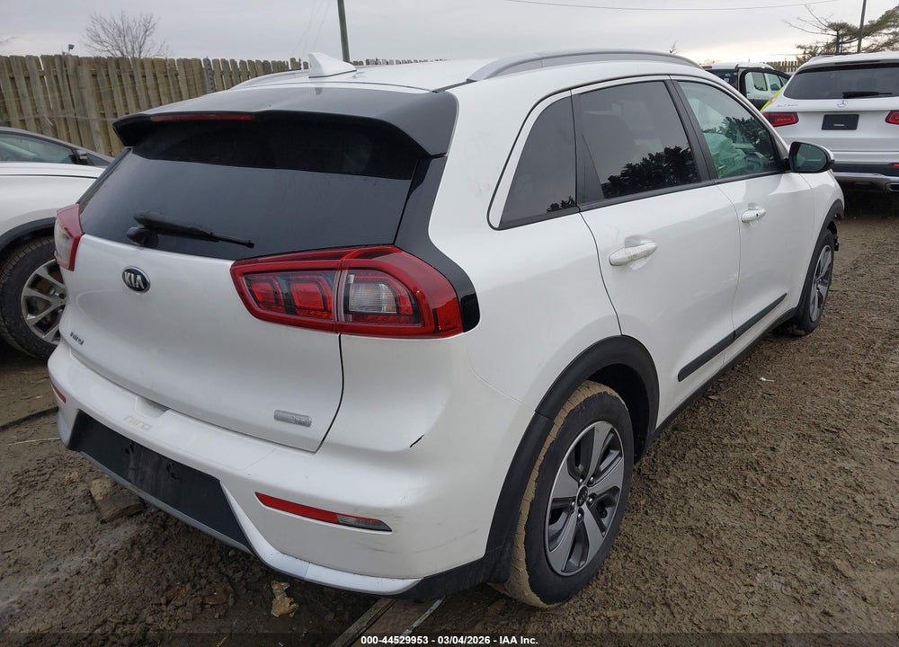 2017 KIA NIRO LX VIN: KNDCB3LC9H5076636