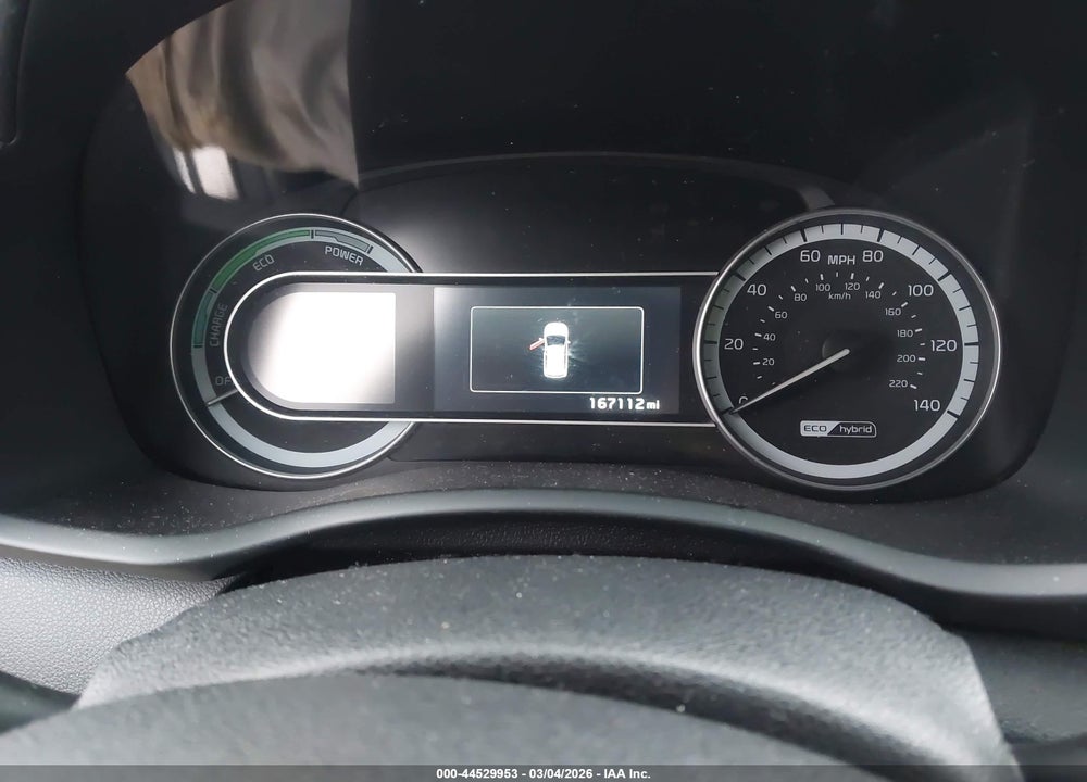 2017 KIA NIRO LX VIN: KNDCB3LC9H5076636