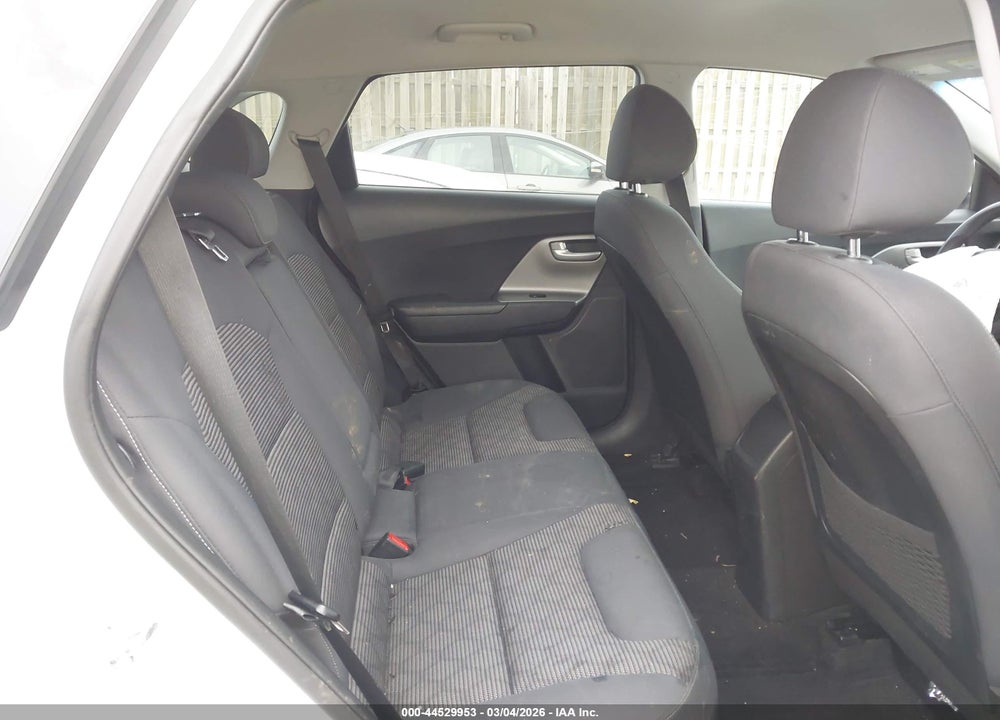 2017 KIA NIRO LX VIN: KNDCB3LC9H5076636