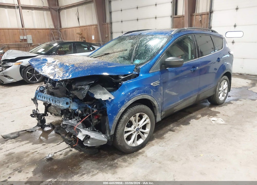 2018 FORD ESCAPE SE VIN: 1FMCU9GD5JUA88774