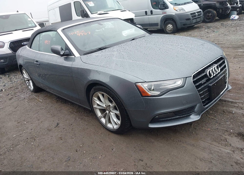 2014 AUDI A5 2.0T PREMIUM VIN: WAULFAFH0EN006192