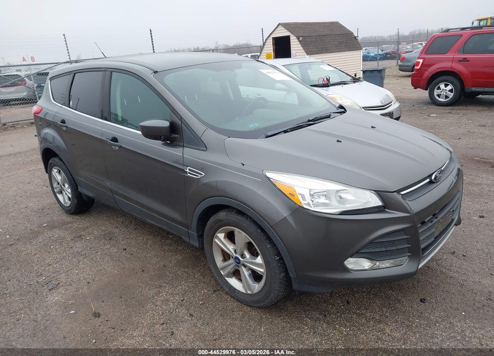 2015 FORD ESCAPE SE VIN: 1FMCU0GX7FUB37700