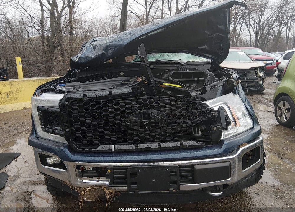 2018 FORD F-150 XLT VIN: 1FTFX1E59JFB46914