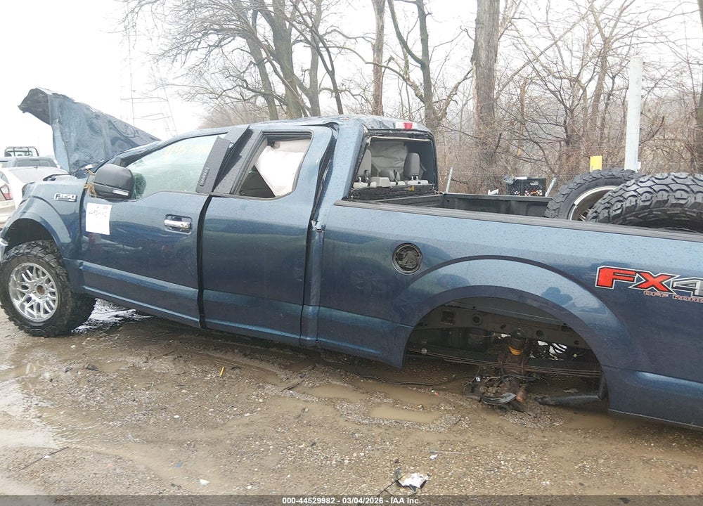 2018 FORD F-150 XLT VIN: 1FTFX1E59JFB46914
