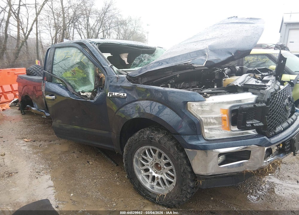 2018 FORD F-150 XLT VIN: 1FTFX1E59JFB46914