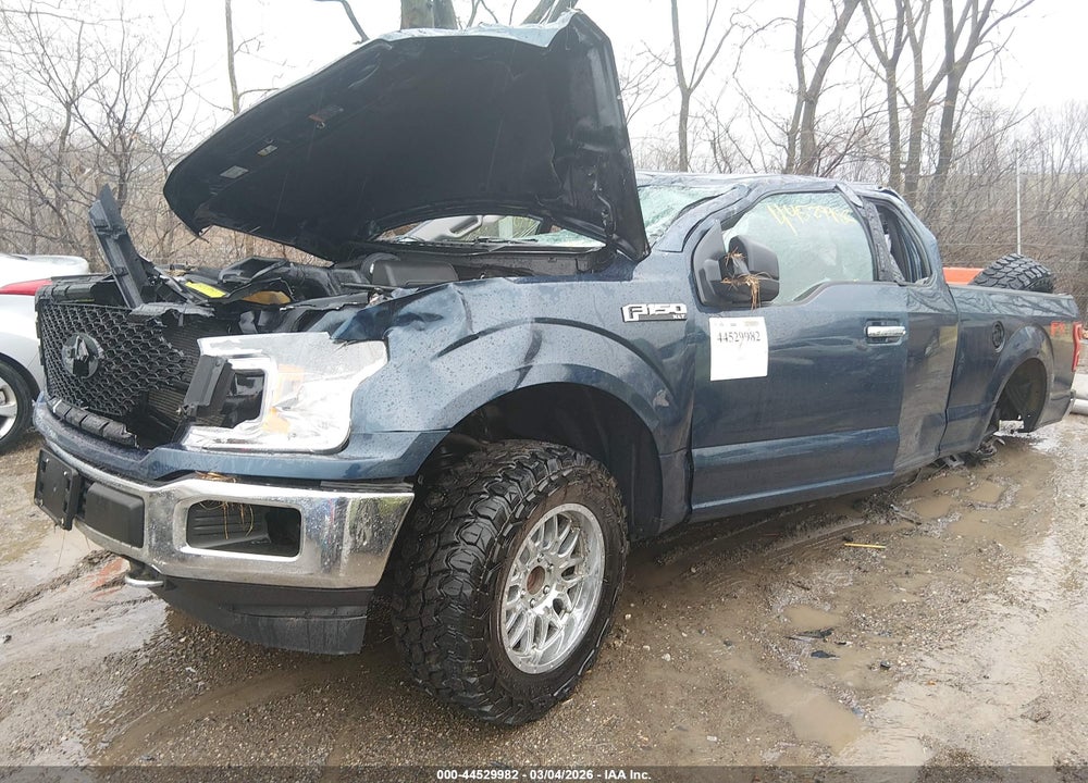 2018 FORD F-150 XLT VIN: 1FTFX1E59JFB46914