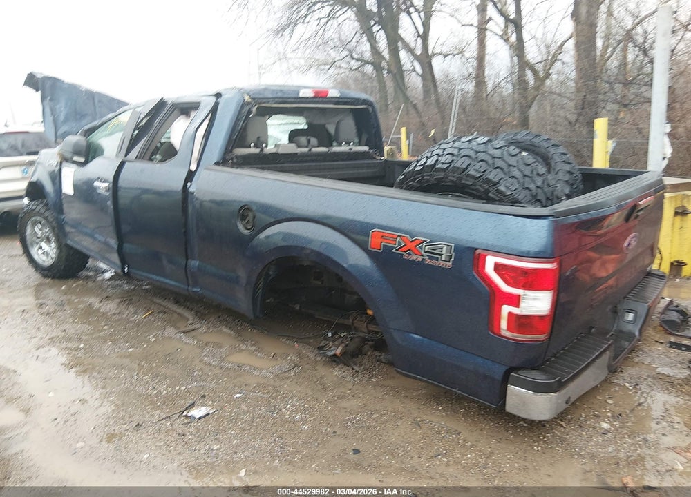 2018 FORD F-150 XLT VIN: 1FTFX1E59JFB46914