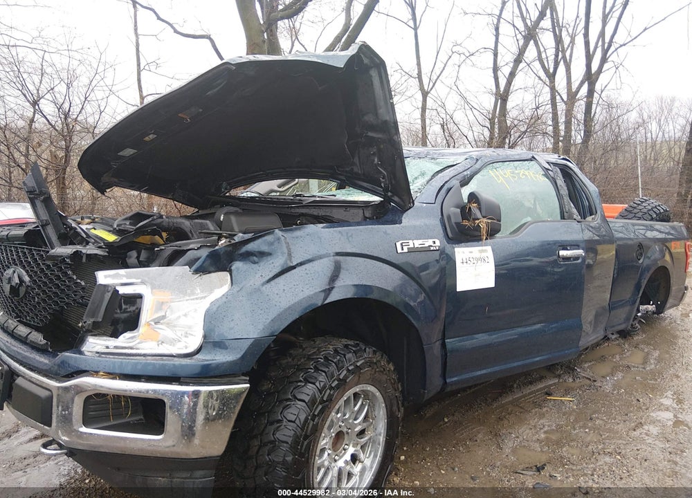 2018 FORD F-150 XLT VIN: 1FTFX1E59JFB46914