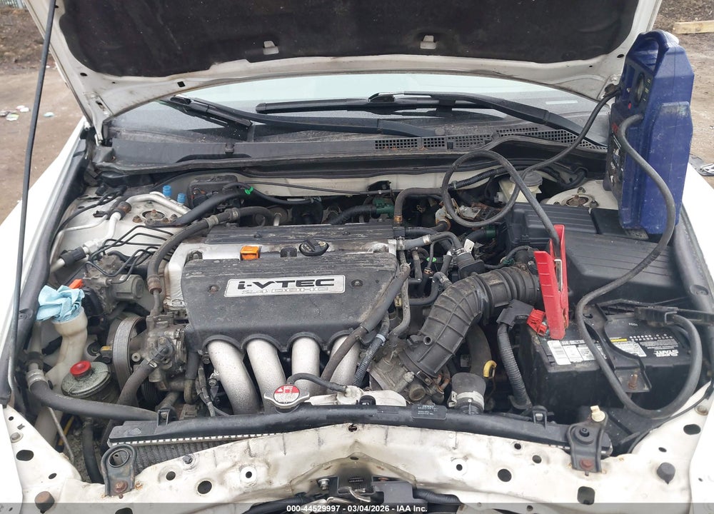 2006 HONDA ACCORD 2.4 EX VIN: 1HGCM56866A097382