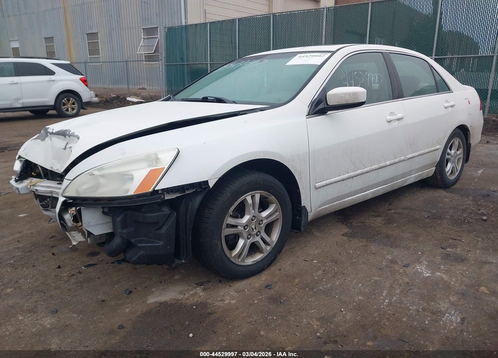 2006 HONDA ACCORD 2.4 EX VIN: 1HGCM56866A097382