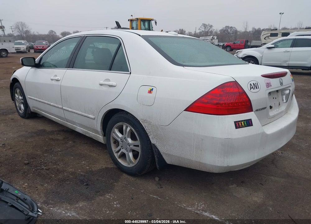 2006 HONDA ACCORD 2.4 EX VIN: 1HGCM56866A097382