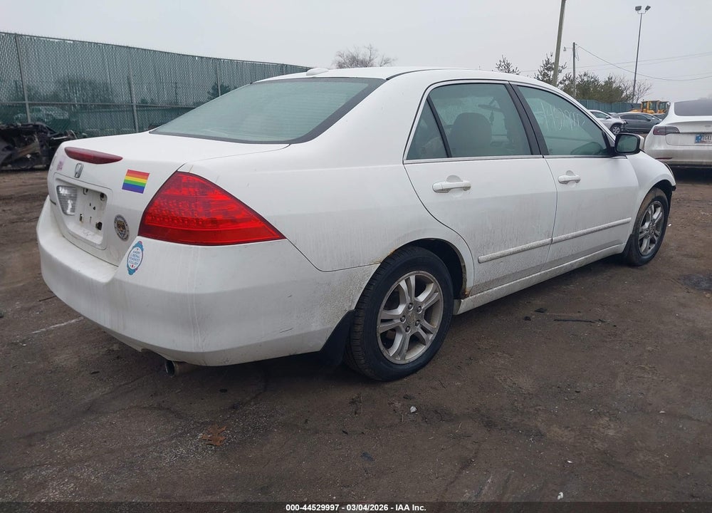 2006 HONDA ACCORD 2.4 EX VIN: 1HGCM56866A097382