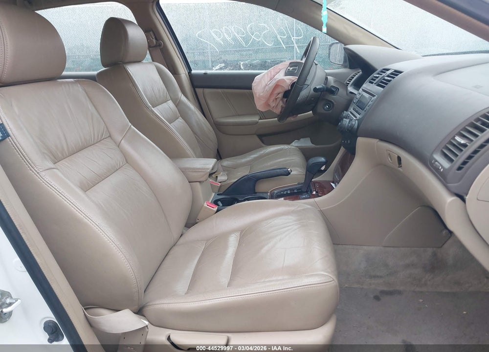 2006 HONDA ACCORD 2.4 EX VIN: 1HGCM56866A097382