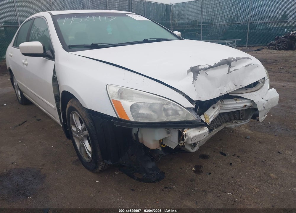 2006 HONDA ACCORD 2.4 EX VIN: 1HGCM56866A097382