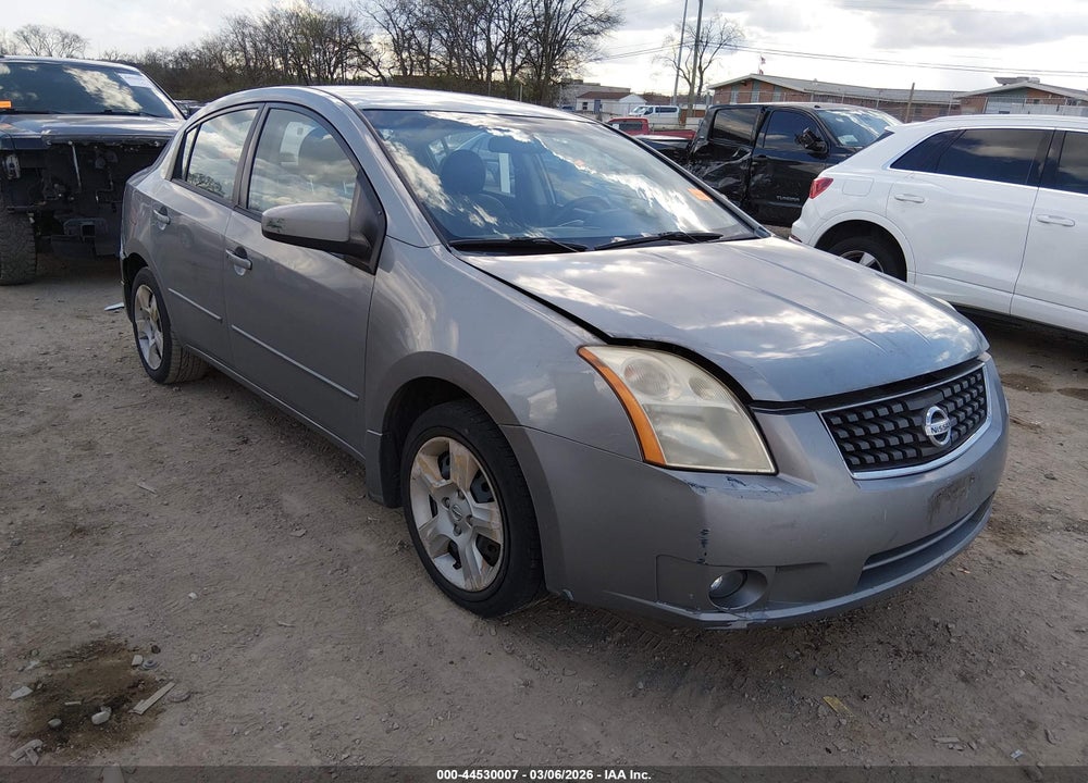 2008 NISSAN SENTRA 2.0S VIN: 3N1AB61E58L644655