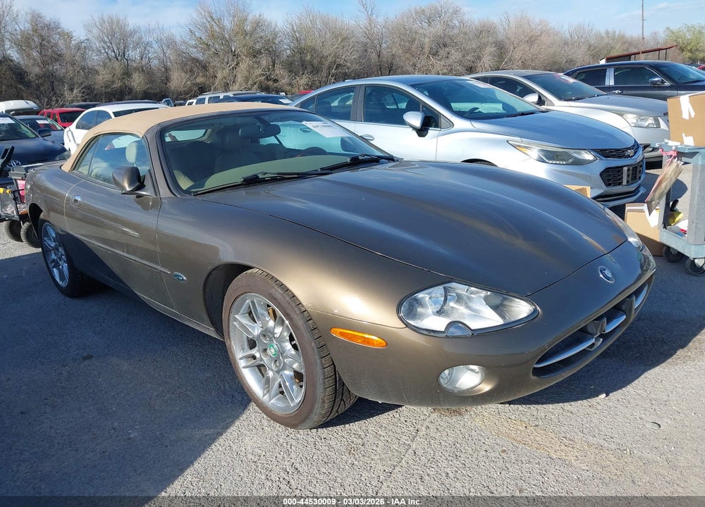 2001 JAGUAR XK8 VIN: SAJDA42C51NA17981