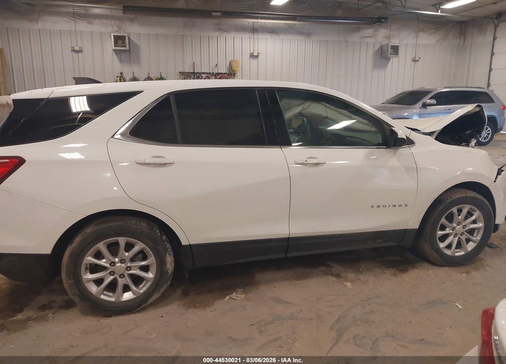 2020 CHEVROLET EQUINOX FWD 2FL VIN: 3GNAXJEV9LS718371