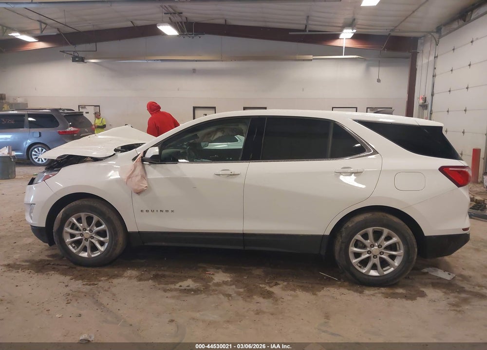 2020 CHEVROLET EQUINOX FWD 2FL VIN: 3GNAXJEV9LS718371