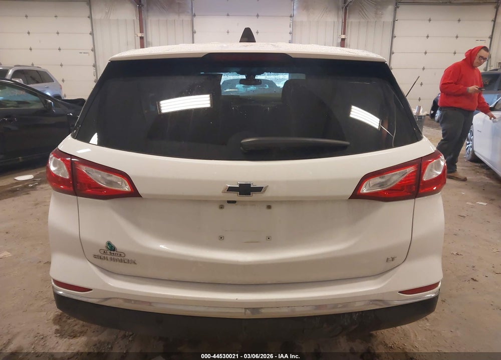 2020 CHEVROLET EQUINOX FWD 2FL VIN: 3GNAXJEV9LS718371