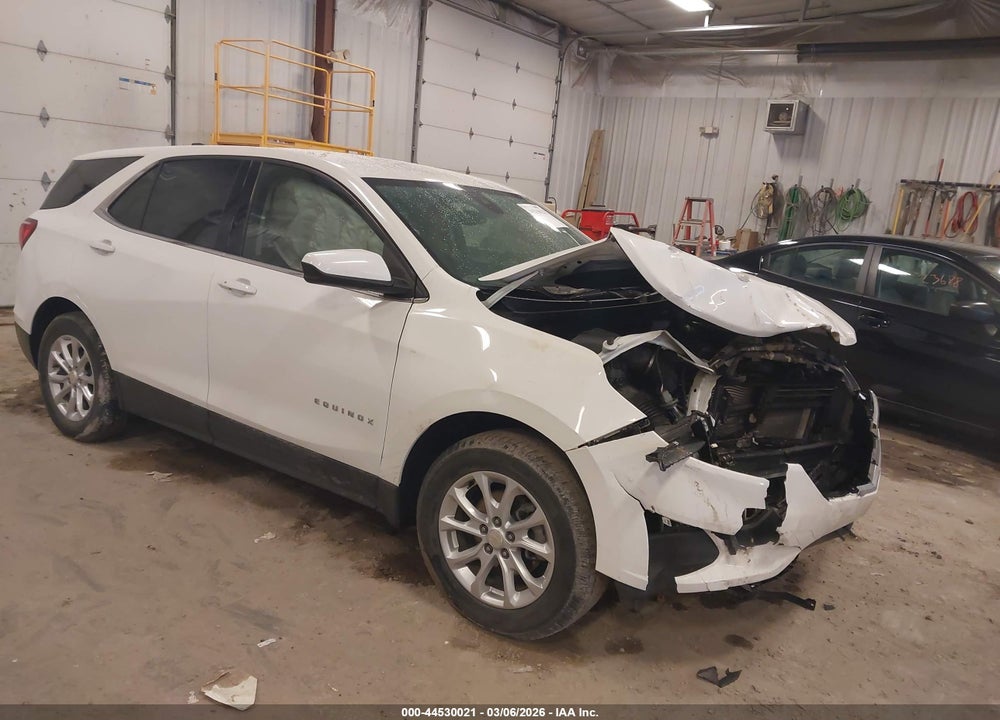 2020 CHEVROLET EQUINOX FWD 2FL VIN: 3GNAXJEV9LS718371