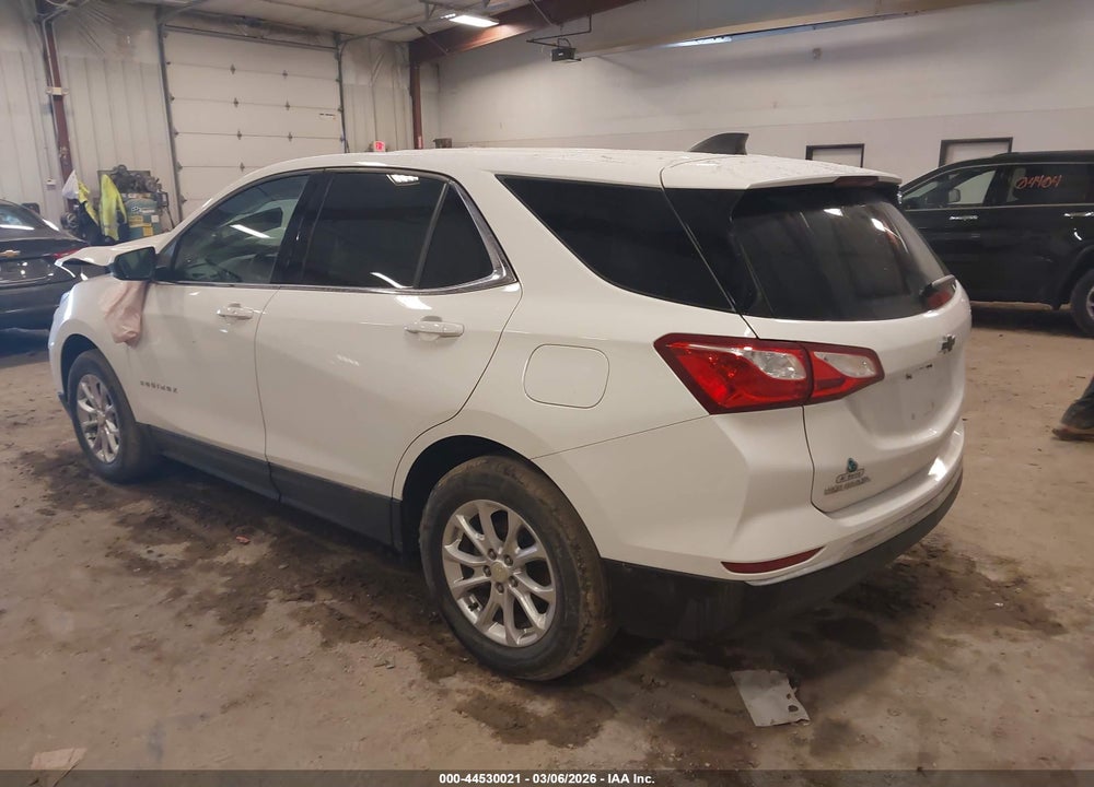 2020 CHEVROLET EQUINOX FWD 2FL VIN: 3GNAXJEV9LS718371