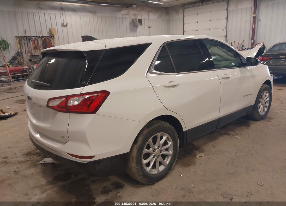 2020 CHEVROLET EQUINOX FWD 2FL VIN: 3GNAXJEV9LS718371