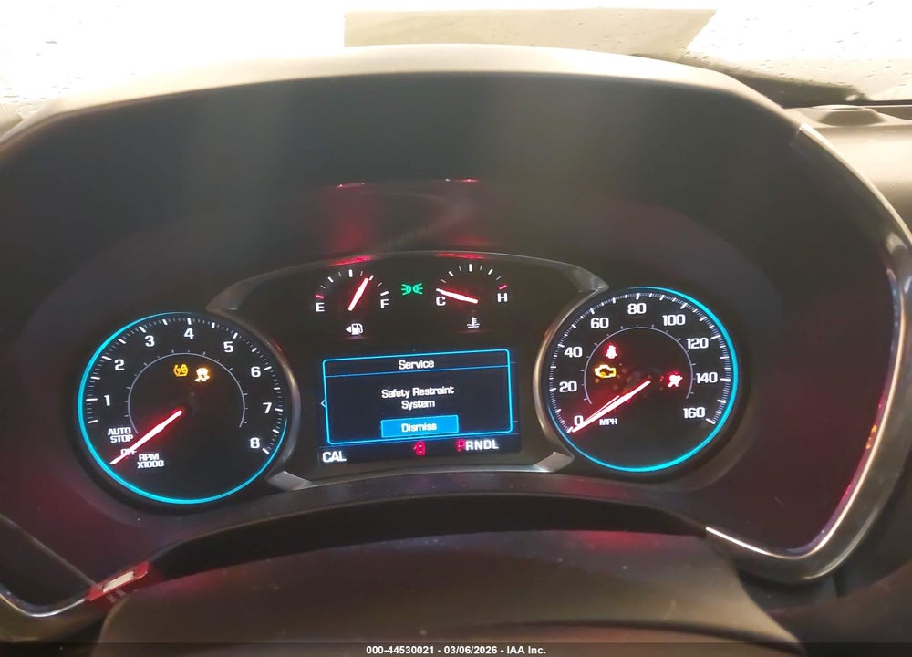 2020 CHEVROLET EQUINOX FWD 2FL VIN: 3GNAXJEV9LS718371