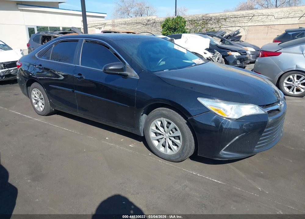 2017 TOYOTA CAMRY LE VIN: 4T1BF1FK4HU360572