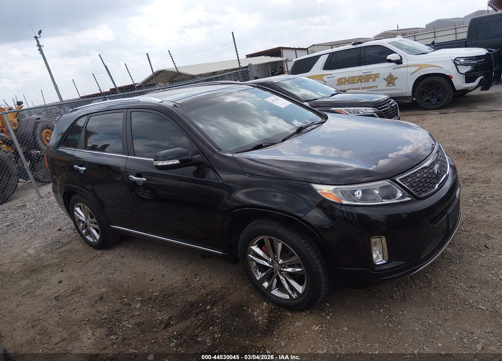 2014 KIA SORENTO LIMITED V6 VIN: 5XYKW4A74EG492527