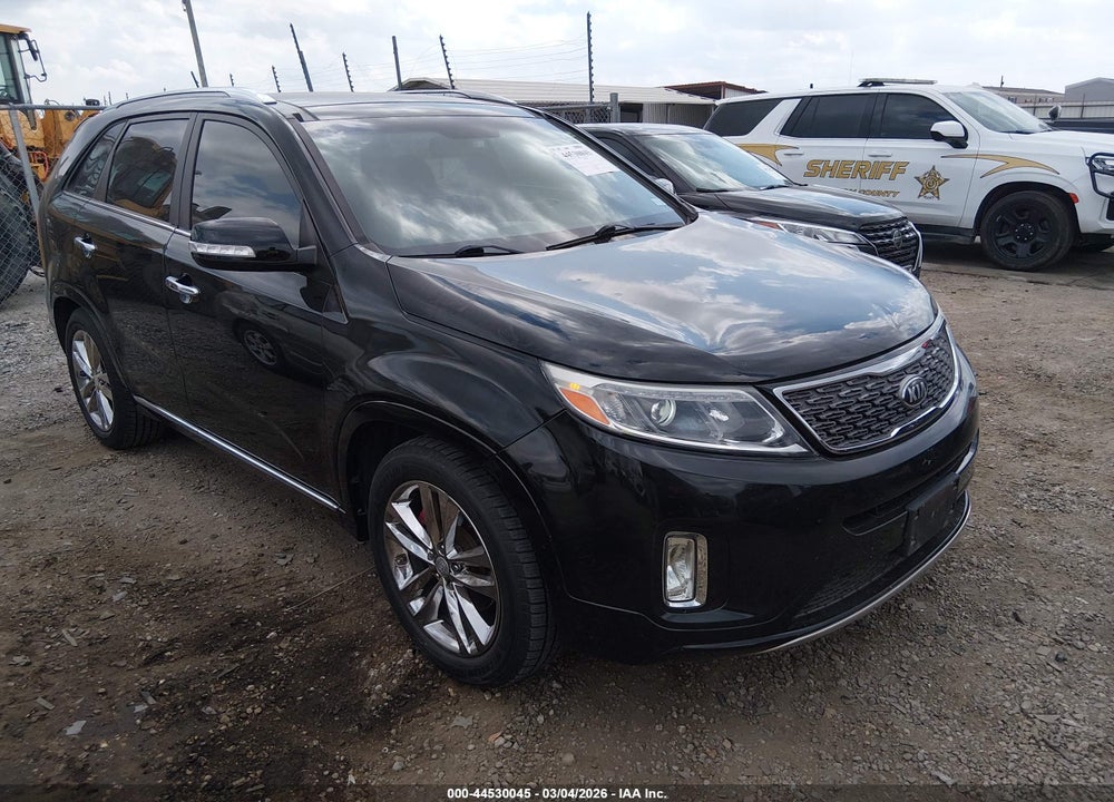 2014 KIA SORENTO LIMITED V6 VIN: 5XYKW4A74EG492527