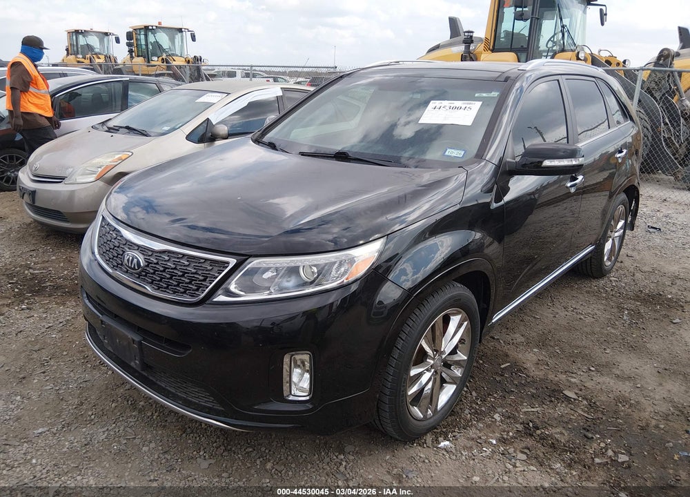 2014 KIA SORENTO LIMITED V6 VIN: 5XYKW4A74EG492527