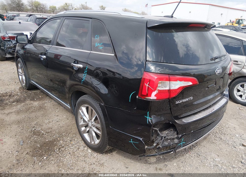 2014 KIA SORENTO LIMITED V6 VIN: 5XYKW4A74EG492527