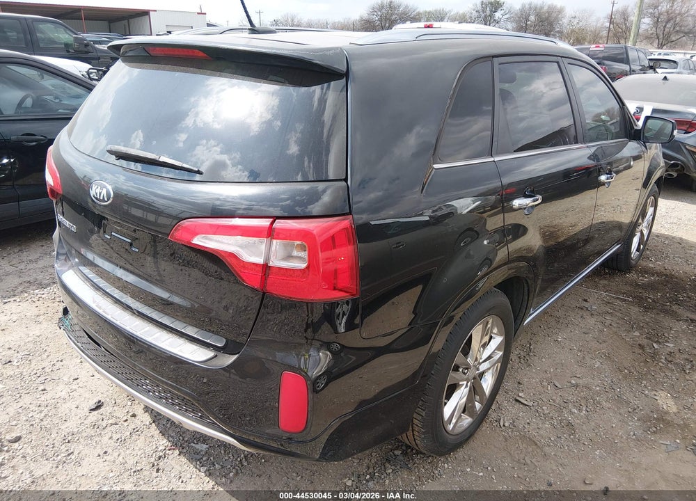 2014 KIA SORENTO LIMITED V6 VIN: 5XYKW4A74EG492527