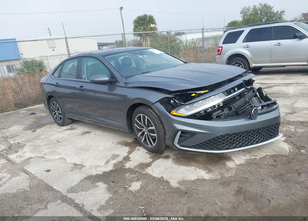 2026 VOLKSWAGEN JETTA SE VIN: 3VW7W7BU8TM024518