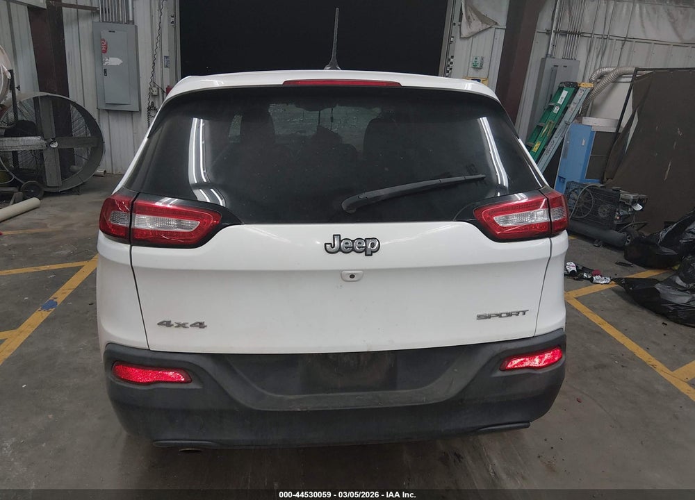 2016 JEEP CHEROKEE SPORT VIN: 1C4PJMAB4GW353738