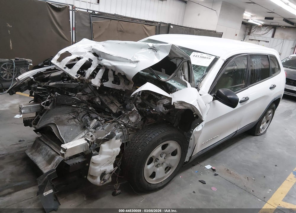 2016 JEEP CHEROKEE SPORT VIN: 1C4PJMAB4GW353738