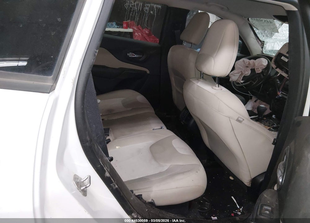 2016 JEEP CHEROKEE SPORT VIN: 1C4PJMAB4GW353738
